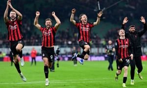 এস্তুপিনানের গোলে ডার্বি জিতল মিলান