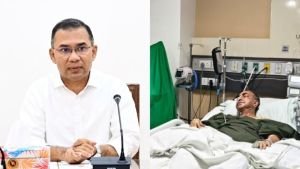 এভারকেয়ারে মির্জা আব্বাসের শয্যাপাশে প্রধানমন্ত্রী