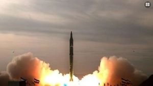 ইসরায়েলে সিজ্জিল-খাইবার-শেখান-কদর-ইমাদ ক্ষেপণাস্ত্র দিয়ে হামলা ইরানের