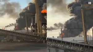 টেক্সাসে তেল শোধনাগারে ভয়াবহ বিস্ফোরণ