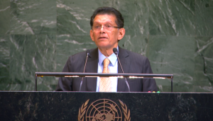 জাতিসংঘ সাধারণ পরিষদে বর্ণবাদ নির্মূলে বৈশ্বিক ঐক্যের আহ্বান জানালো বাংলাদেশ