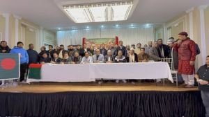 নিউইয়র্কে যুক্তরাষ্ট্রস্থ সিলেট বিভাগীয় আওয়ামী পরিবারের উদ্যোগে বঙ্গবন্ধুর জন্মবার্ষিকী ও স্বাধীনতা দিবস উদযাপন