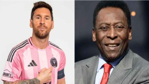 পেলেকে ছাড়িয়ে নতুন উচ্চতায় মেসি