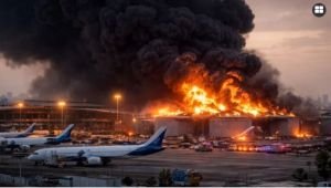 ২৪ ঘণ্টা পরও কুয়েত বিমানবন্দরে জ্বলছে আগুন, মধ্যপ্রাচ্যে ইরানের হামলা অব্যাহত