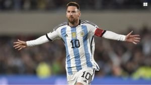 আর্জেন্টিনার ক্যাম্পে যোগ দিলেন মেসি
