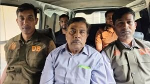 সাবেক সংসদ সদস্য জিন্নাহ গ্রেফতার