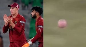 পিএসএল ম্যাচে সাদা বল হয়ে গেল গোলাপি, হতবাক লাবুশেন