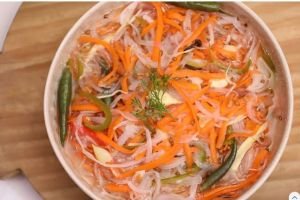 গাজরের আচারের রেসিপি