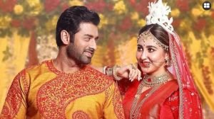 ঐন্দ্রিলার জন্মদিনে বিয়ের তাড়া অঙ্কুশের