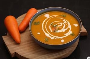 গাজরের স্যুপের রেসিপি