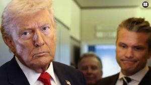 আকাশপথের ‘অভেদ্য’ দাবি চুরমার, মার্কিন যুদ্ধবিমান ভূপাতিত হওয়ায় প্রশ্নের মুখে ট্রাম্প ও হেগসেথ