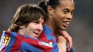 মেসি এখনও বিশ্বের সেরা খেলোয়াড়: রোনালদিনিও