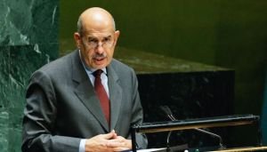 ট্রাম্পকে ‘পাগল’ আখ্যা দিয়ে বিশ্বনেতাদের আলবারাদির হুঁশিয়ারি