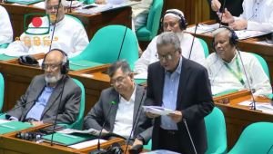 সংসদে খালেদা ও হাসিনা সরকারের শেষ বছরের অর্থনীতির তুলনা দিলেন অর্থমন্ত্রী