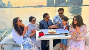 দুবাইয়ে শামীম ওসমানের কেক কাটার ছবি নিয়ে যা জানা গেল