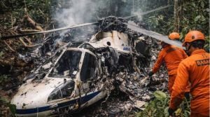 ইন্দোনেশিয়ায় যাত্রীবাহী হেলিকপ্টার বিধ্বস্ত, নিহত সবাই