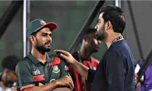 মাঝে মাঝে এমনটা হতেই পারে—পরাজয়ের পর মিরাজ