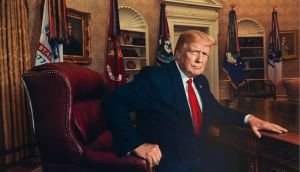 ওমান উপসাগরে ইরানি জাহাজ জব্দের বিষয়ে কী বলছেন ট্রাম্প