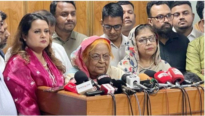 মনোনয়নপত্র জমা দিয়ে যা বললেন বিএনপি নেত্রী সেলিমা রহমান