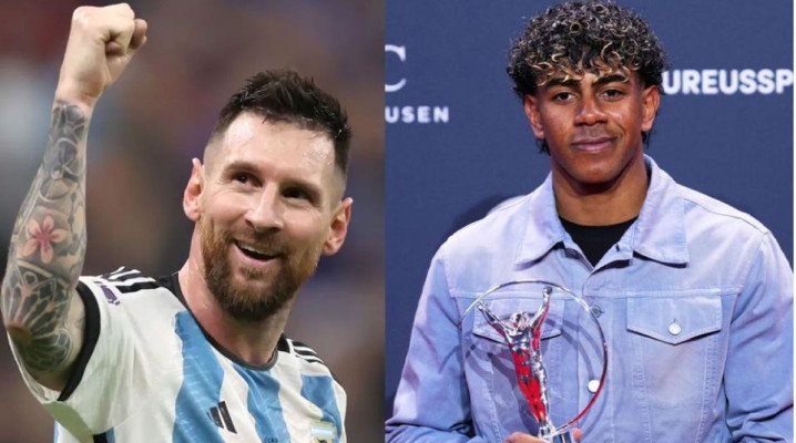 মেসিকেই ইতিহাসের সেরা খেলোয়াড় মানেন ইয়ামাল