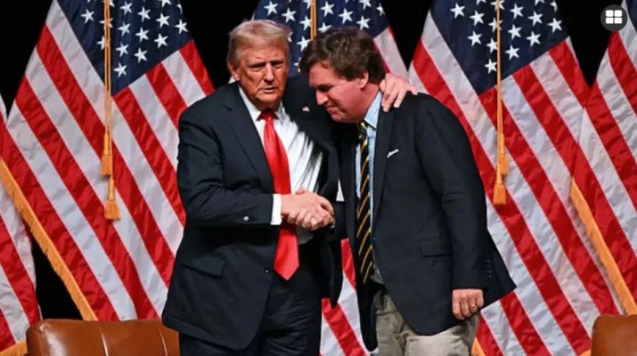 নির্বাচনে ট্রাম্পকে সমর্থন জানিয়ে মানুষকে বিভ্রান্ত করার জন্য দুঃখিত: রক্ষণশীল সাংবাদিক কার্লসন