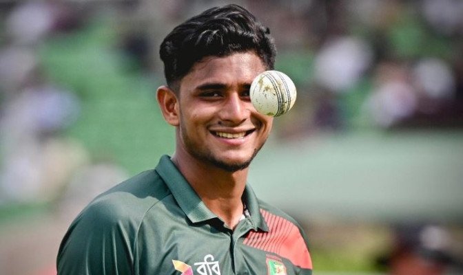 ওয়ানডে র‌্যাংকিংয়ে বিশাল লাফ নাহিদ রানার