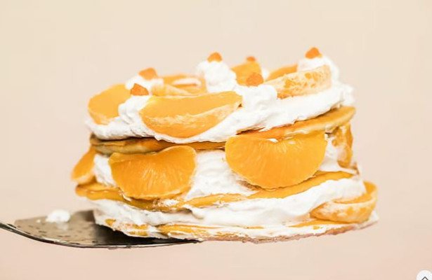 ঘরেই বানান কমলার প্যান কেক, দেখুন রেসিপি