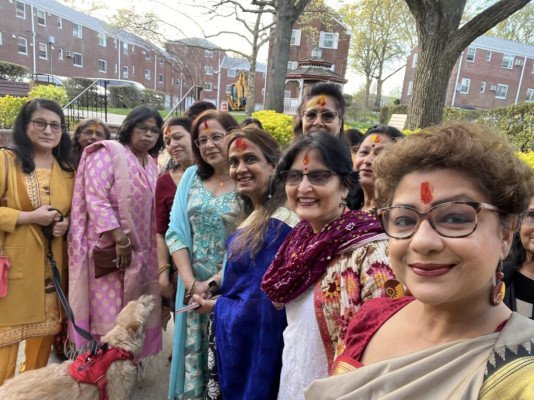 নিউইয়র্ক পূজা এসোসিয়েশনের বাংলা নববর্ষ ১৪৩৩ উদযাপন