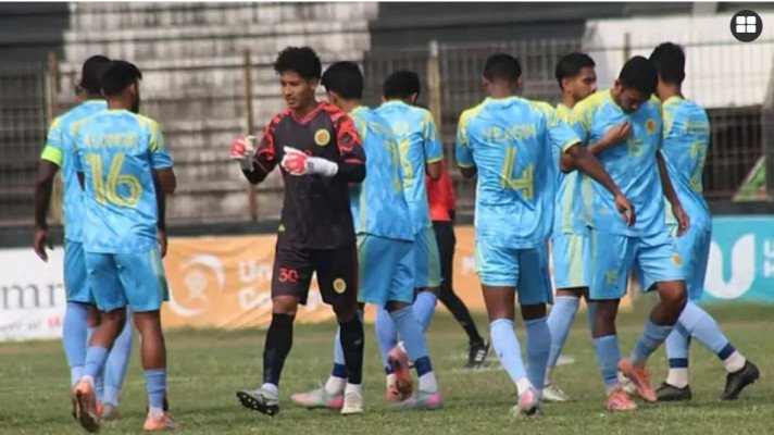 ফর্টিসকে হারিয়ে শিরোপার লড়াই জমিয়ে তুললো আবাহনী