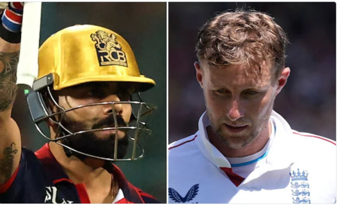 কোহলির চেয়ে জো রুট ভালো