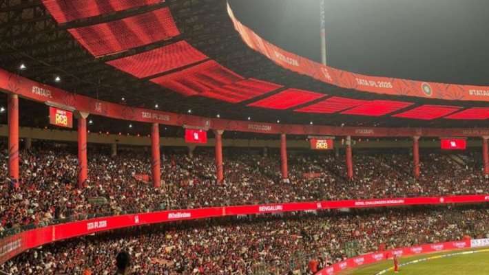 বেঙ্গালুরুর মাঠে প্রায় আড়াইশ সিসিটিভি ক্যামেরা অচল, নিরাপত্তা নিয়ে প্রশ্ন