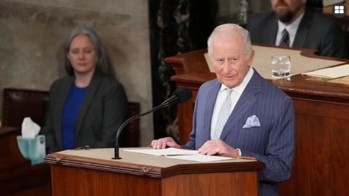 মার্কিন কংগ্রেসে ব্রিটিশ রাজা চার্লসের ভাষণ, হোয়াইট হাউসে রাজকীয় আপ্যায়ন