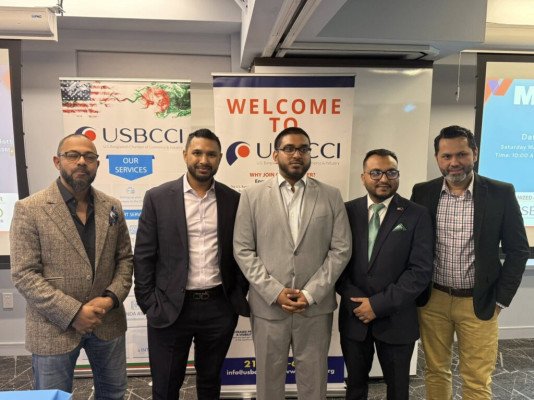 নিউইয়র্কে ইউএসবিসিসিআই তৃতীয় রিয়েল এস্টেট এক্সপো ১৬ মে