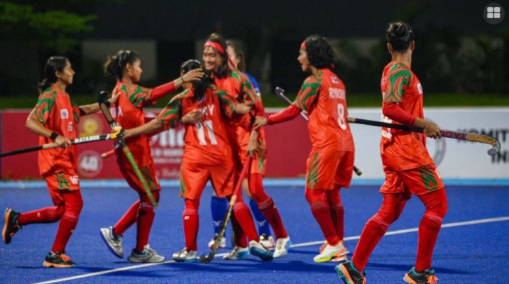 আইরিনের হ্যাটট্রিকে সিঙ্গাপুরকে হারিয়ে ফাইনালে বাংলাদেশ