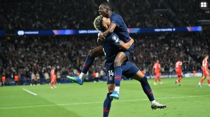 সেমিতে এক ম্যাচে ৯ গোলের রেকর্ড, বায়ার্নকে হারাল পিএসজি