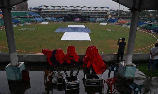 চট্টগ্রামে বৃষ্টির জয়, পণ্ড দ্বিতীয় টি-টোয়েন্টি