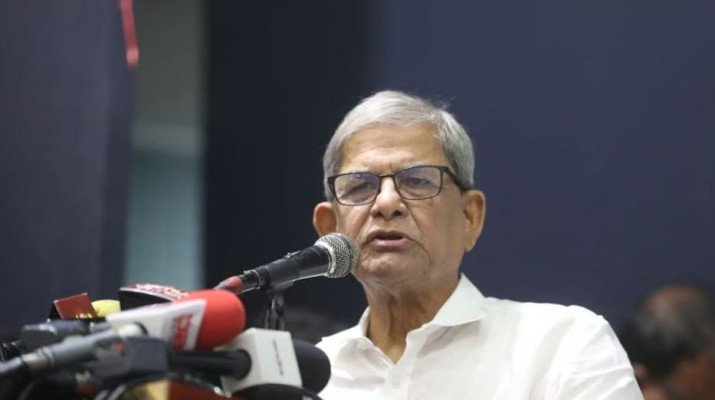 প্রতিবেশী দেশের সঙ্গে সম্পর্ক স্থিতিশীল রাখতে চায় সরকার: মির্জা ফখরুল