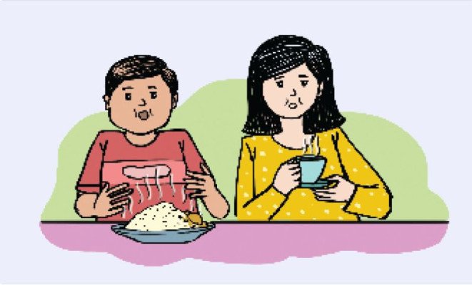 গরম খাবারে ফুঁ দিলে ঠাণ্ডা হয় কেন?