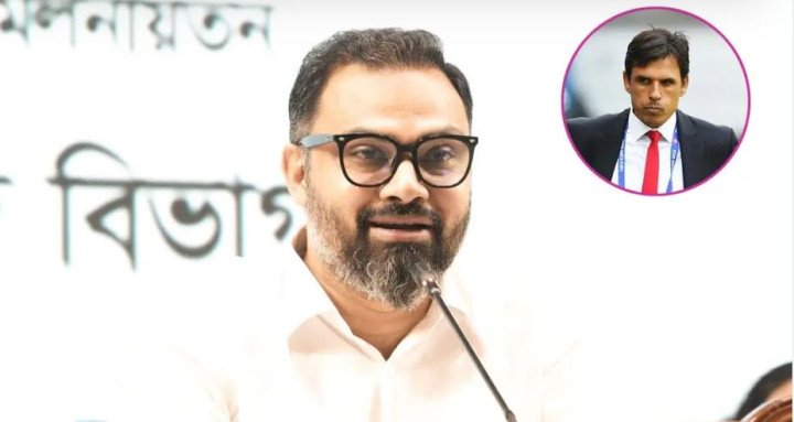 তাবিথের সাথে আলাপের পর কোচ নিয়ে যা বললেন ক্রীড়ামন্ত্রী