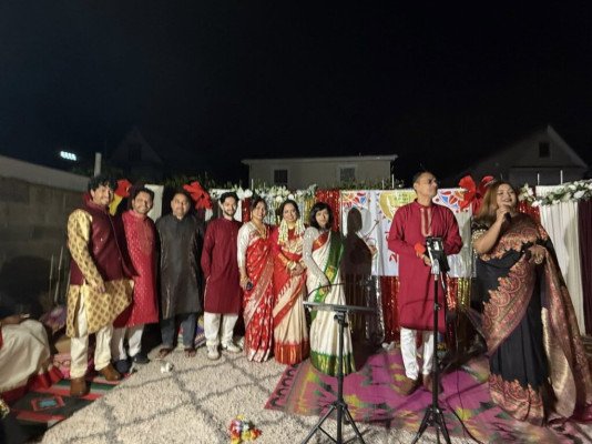 নিউইয়র্কে কমিউনিটি এক্টিভিস্ট শাহনাজ হোসেনের আয়োজনে বাংলা নববর্ষ ১৪৩৩ উদযাপন