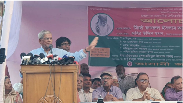 ভারতের সঙ্গে সুসম্পর্ক চাই, কিন্তু সীমান্ত হত্যা মেনে নেব না: মির্জা ফখরুল