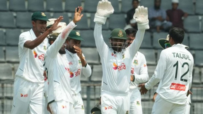 পাকিস্তানের বিপক্ষে ইতিহাস গড়ার পথে বাংলাদেশ