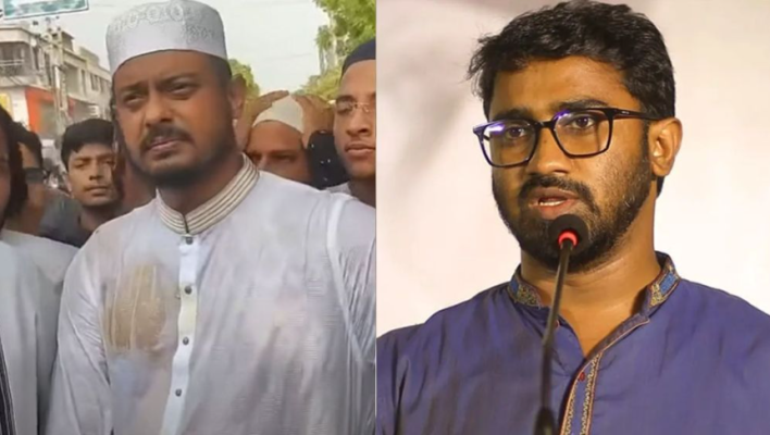 পাটওয়ারীকে বাঁচাতে এগিয়ে আসেনি জামায়াত এমপি ও শিবির সভাপতি: রাশেদ খাঁন