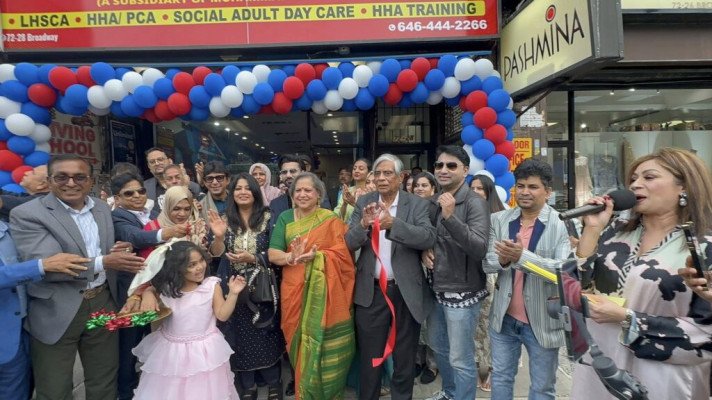 নিউইয়র্কের জ্যাকসন হাইটসে অল কাউন্টি হোম কেয়ারের অষ্টম শাখার উদ্বোধন