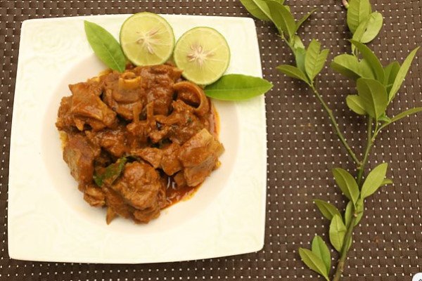 লেবু মাটনের রেসিপি