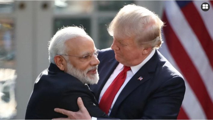 ভারতে শুল্ক আরোপের ঘোষণার পর ট্রাম্প বললেন, ‘মোদি আমার ভালো বন্ধু’