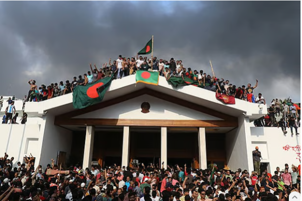বাংলাদেশের অসমাপ্ত বিপ্লব