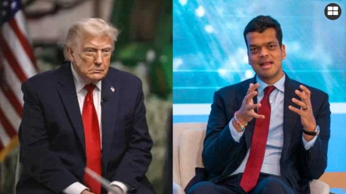 পদত্যাগ করছেন ট্রাম্পের শীর্ষ উপদেষ্টা শ্রীরাম কৃষ্ণন
