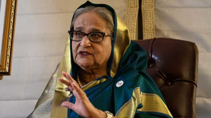 ফিলিস্তিনিদের সহায়তার নামে তোলা টাকা বিশেষায়িত স্কুলে দেওয়ার নির্দেশ দেন হাসিনা