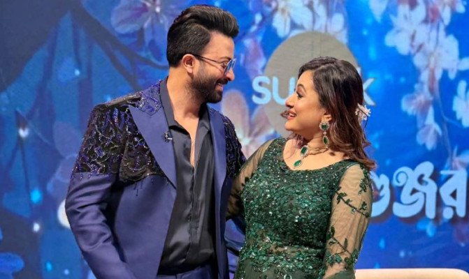 ‘ও এখন আরো ছোট হয়ে গেছে’, শাকিবকে দেখে মুগ্ধ পূর্ণিমা